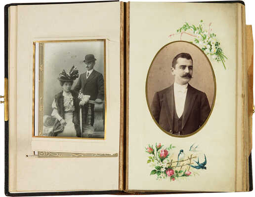 Неизвестный фотограф. Семейный альбом фотографий из архива художника Анатолия Алексеевича Толоконникова
